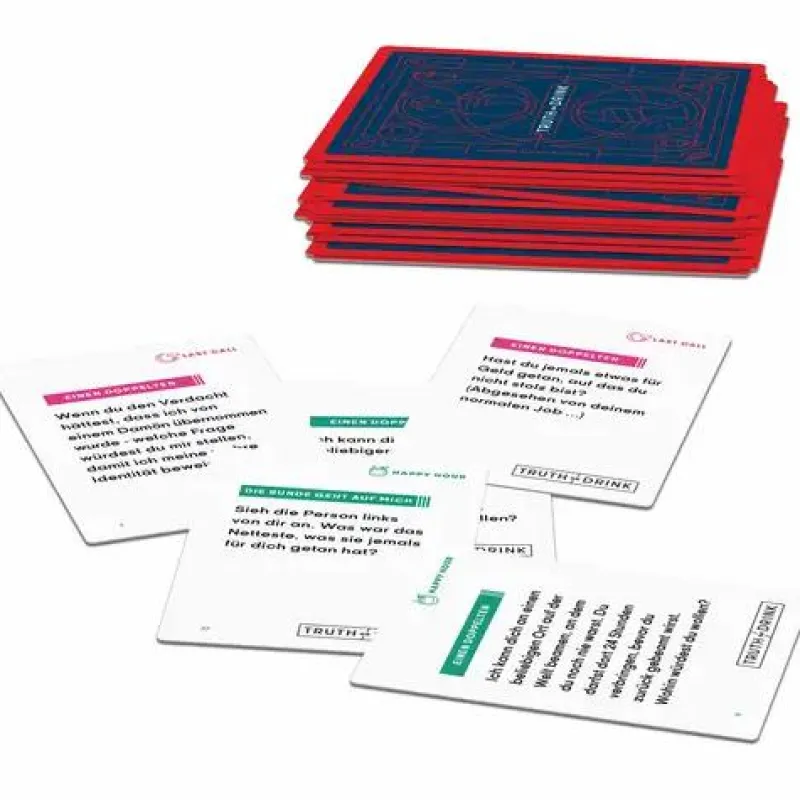 Huch! Familien- Und Gesellschaftsspiele>Truth or Drink