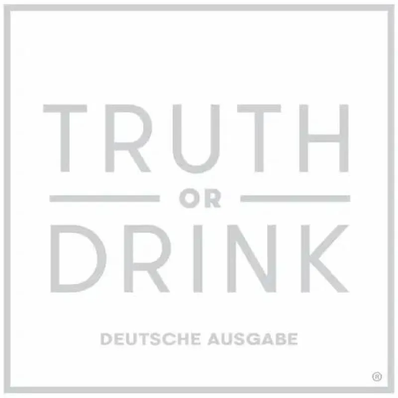 Huch! Familien- Und Gesellschaftsspiele>Truth or Drink