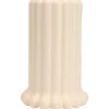 Design Letters ApS Vasen>Tubular Vase beige 24cm
