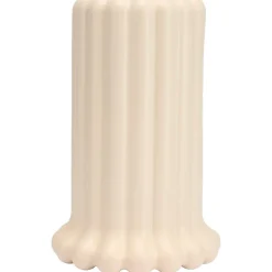 Design Letters ApS Vasen>Tubular Vase beige 24cm