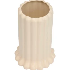 Design Letters ApS Vasen>Tubular Vase beige 24cm