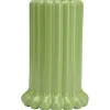 Design Letters ApS Vasen>Tubular Vase green 24cm
