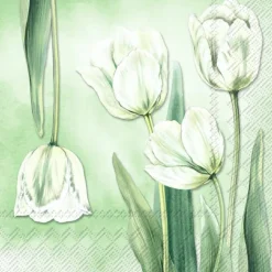 IHR Servietten Und Serviettenringe|Servietten>TULIPANA green Lunch-Servietten L 986620