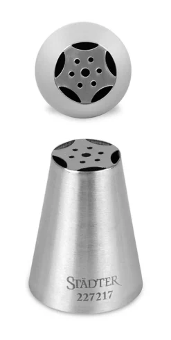 Staedter Gmbh Backzubehör>Tulpentülle 5 Blätter Edelstahl