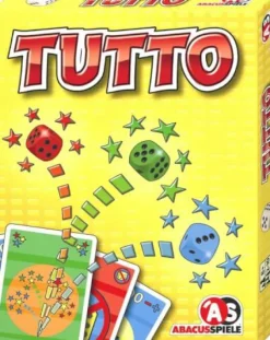 ABACUSSPIELE Familien- Und Gesellschaftsspiele>Tutto (Volle Lottte)