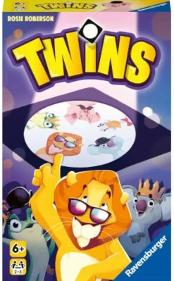 Ravensburger Familien- Und Gesellschaftsspiele>Twins - Mitbringspiel