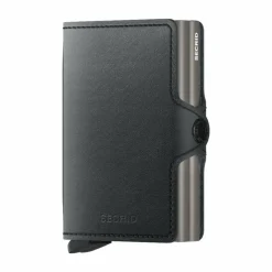 Secrid BV Geldbörsen Und Kartenetuis>Twinwallet Mirum Plant-Based Black