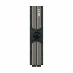 Secrid BV Geldbörsen Und Kartenetuis>Twinwallet Mirum Plant-Based Black