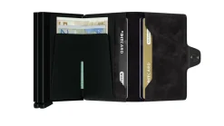 Secrid BV Geldbörsen Und Kartenetuis>Twinwallet Vintage Black