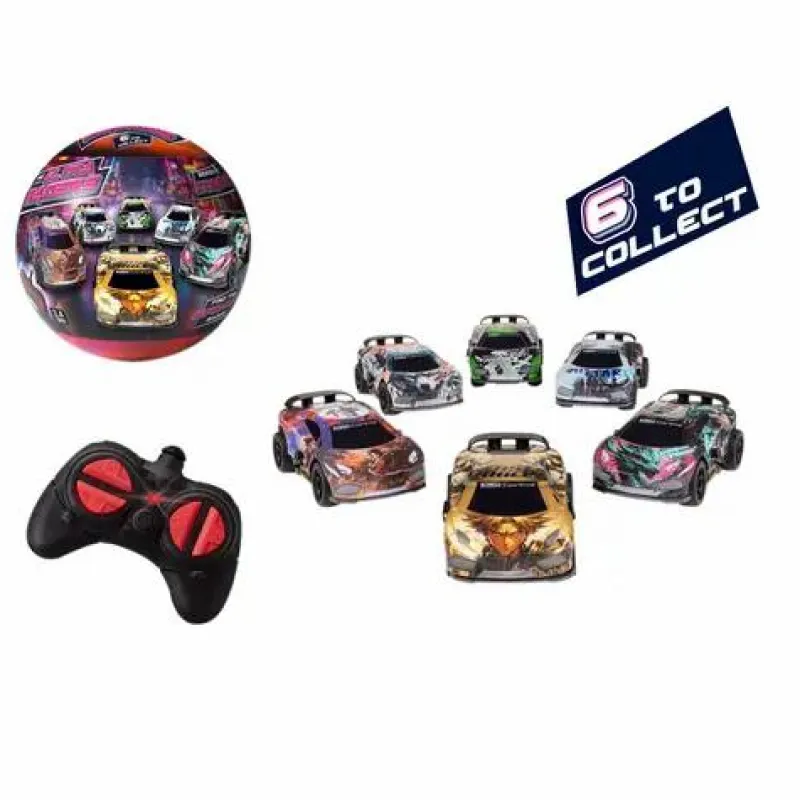 Carrera Revell Rc Fahrzeuge Und Fluggeräte>Ultra Racers - Series 1 - Itasha