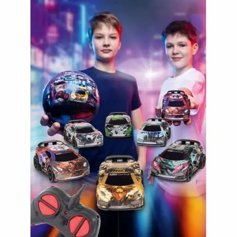 Carrera Revell Rc Fahrzeuge Und Fluggeräte>Ultra Racers - Series 1 - Itasha