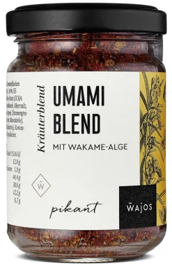Wajos Gewürze Und Saucen>Umami Blend 55g - Würzmischung