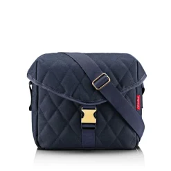 Reisenthel Taschen Und Körbe>Umhängetasche M rhombus midnight gold