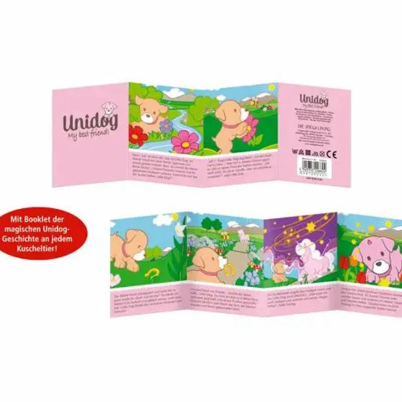 COPPENRATH SPG Kuscheln>Unidog medium, rosa