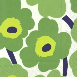 IHR Servietten Und Serviettenringe|Servietten>UNIKKO Green Cocktail-Servietten C 552620
