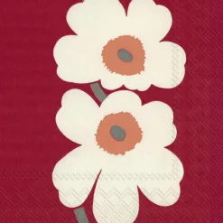 IHR Servietten|Servietten Und Serviettenringe>UNIKKO 60TH ANNIVERSARY Red Green Collection Lunch