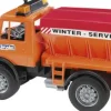 Bruder Fahrzeuge Und Fluggeräte>Unimog Winterdienst