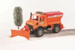 Bruder Fahrzeuge Und Fluggeräte>Unimog Winterdienst