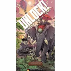 Space Cowboys Familien- Und Gesellschaftsspiele>Unlock! - In 80 Minuten im die Welt