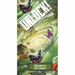 Space Cowboys Familien- Und Gesellschaftsspiele>Unlock! - Verloren im Zeitstrudel! (Einzelszenario