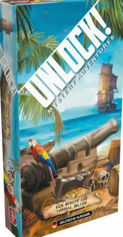 Space Cowboys Familien- Und Gesellschaftsspiele>Unlock! Der Schatz auf Tonipa