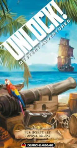 Space Cowboys Familien- Und Gesellschaftsspiele>Unlock! Der Schatz auf Tonipa