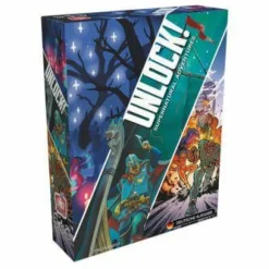 Space Cowboys Familien- Und Gesellschaftsspiele>Unlock! Supernatural Adventures