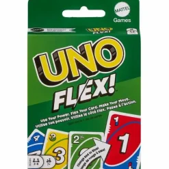 Mattel Familien- Und Gesellschaftsspiele>UNO Flex