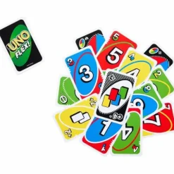 Mattel Familien- Und Gesellschaftsspiele>UNO Flex