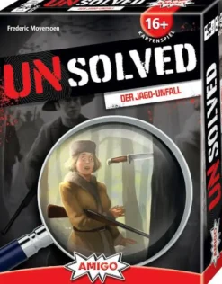Amigo Familien- Und Gesellschaftsspiele>Unsolved - Der Jagd-Unfall