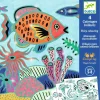 Djeco Malen Und Zeichnen>Unter Wasser Ausmalbilder