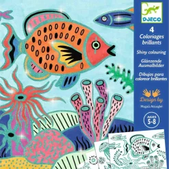 Djeco Malen Und Zeichnen>Unter Wasser Ausmalbilder
