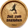 Holzpost Barzubehör>Untersetzer aus EICHE Anstoßen