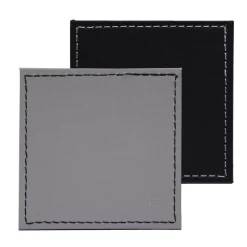 Freeform Barzubehör>Untersetzer Grau/Schwarz 4er Set 10x10cm