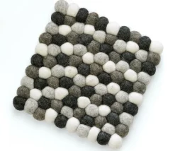 Cilio Zubehör Und Ersatzteile>Untersetzer Lana Grigio quadratisch