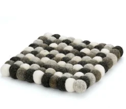 Cilio Zubehör Und Ersatzteile>Untersetzer Lana Grigio quadratisch