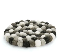 Cilio Zubehör Und Ersatzteile>Untersetzer Lana Grigio rund