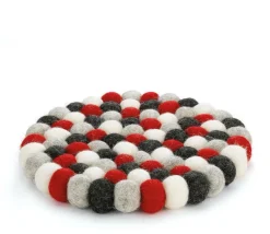 Cilio Zubehör Und Ersatzteile>Untersetzer LANA ROSSO rund