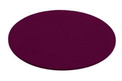 Hey-Sign Tischdecken, Untersetzer Und Co>Untersetzer rd. 35cm Aubergine 26