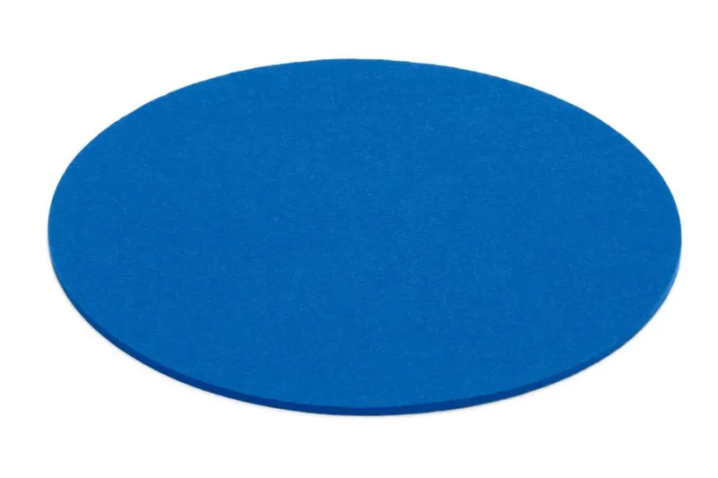 Hey-Sign Tischdecken, Untersetzer Und Co>Untersetzer rd. 9cm blau 10