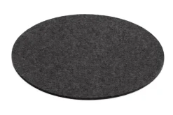 Hey-Sign Tischdecken, Untersetzer Und Co>Untersetzer rd. 16cm graphit 08