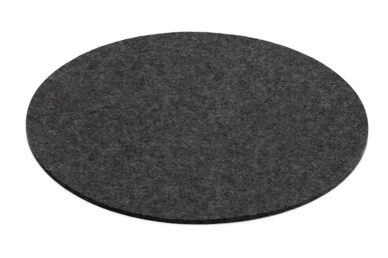 Hey-Sign Tischdecken, Untersetzer Und Co>Untersetzer rd. 16cm graphit 08