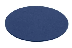 Hey-Sign Tischdecken, Untersetzer Und Co>Untersetzer rd. 35cm Indigo 12