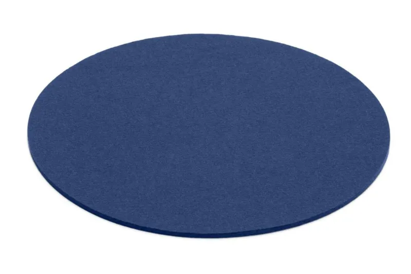 Hey-Sign Tischdecken, Untersetzer Und Co>Untersetzer rd. 35cm Indigo 12