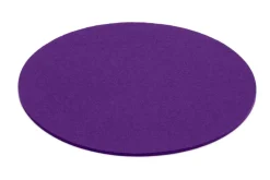 Hey-Sign Tischdecken, Untersetzer Und Co>Untersetzer rd. 9cm 5mm violett 13