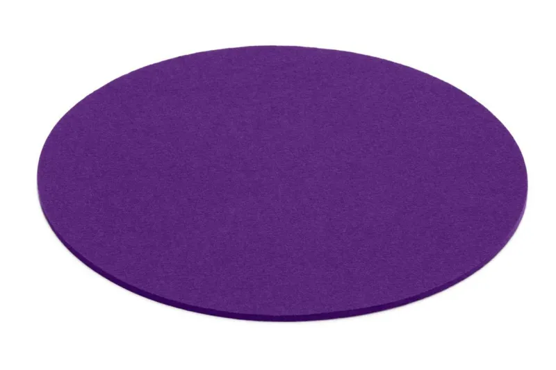 Hey-Sign Tischdecken, Untersetzer Und Co>Untersetzer rd. 9cm 5mm violett 13