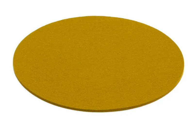 Hey-Sign Tischdecken, Untersetzer Und Co>Untersetzer rd. 16cm Mustard 96