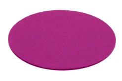 Hey-Sign Tischdecken, Untersetzer Und Co>Untersetzer rd. 9cm pink
