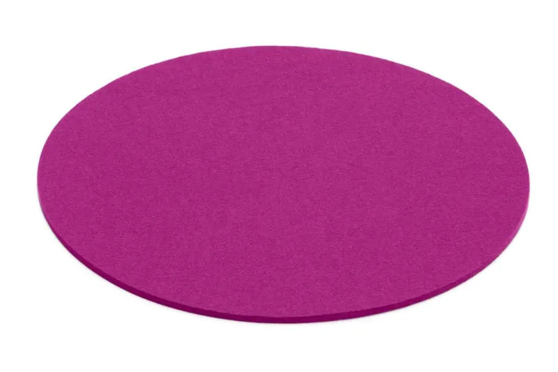 Hey-Sign Tischdecken, Untersetzer Und Co>Untersetzer rd. 16cm Pink 32