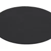 Hey-Sign Tischdecken, Untersetzer Und Co>Untersetzer rd. 12cm schwarz 02